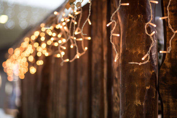 istock christmas decoration, lights garland 1182396293