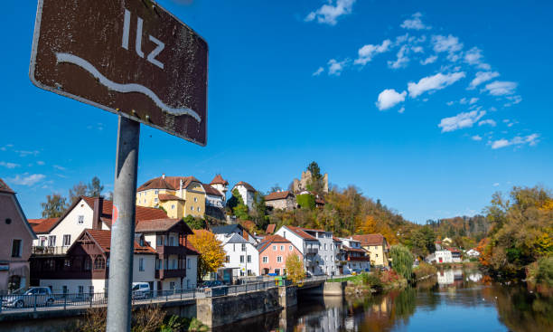 istock River Ilz in Bavaria Germany 1182401303