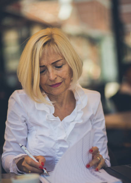 istock Her professional best always ensures success. 1182403453