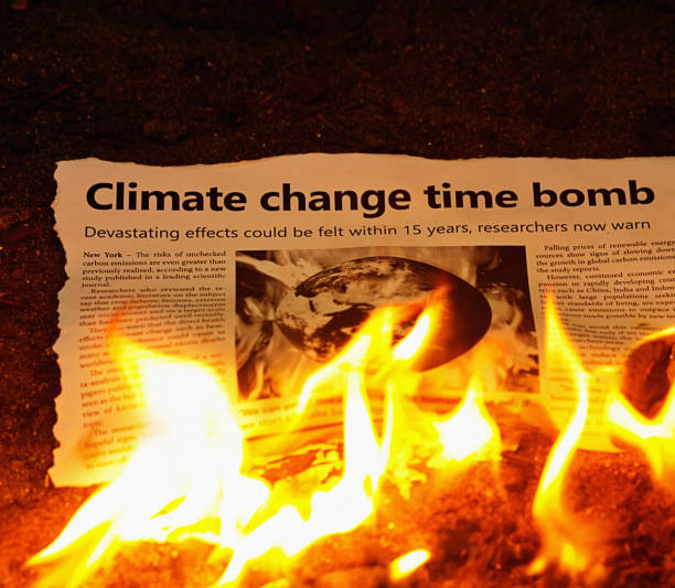 istock Climate change time bomb