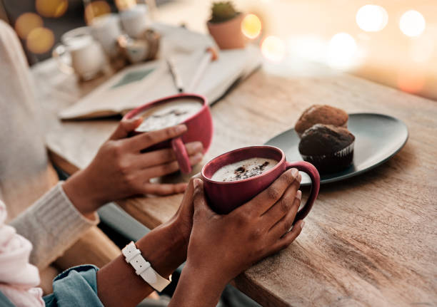 istock Coffee brings them together 1182404455