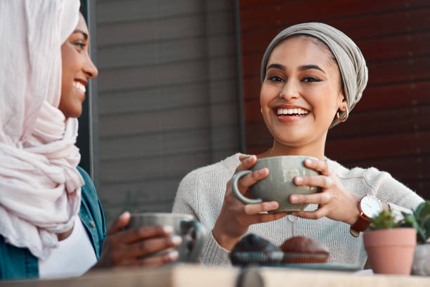 istock She surprised me with this coffee date 1182404471