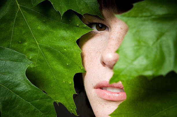 istock young woman in nature 118240640