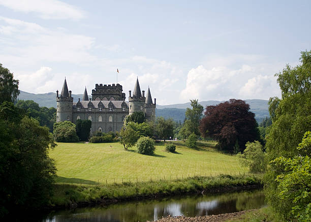 Inveraray Castle  argyll and bute stock pictures, royalty-free photos & images