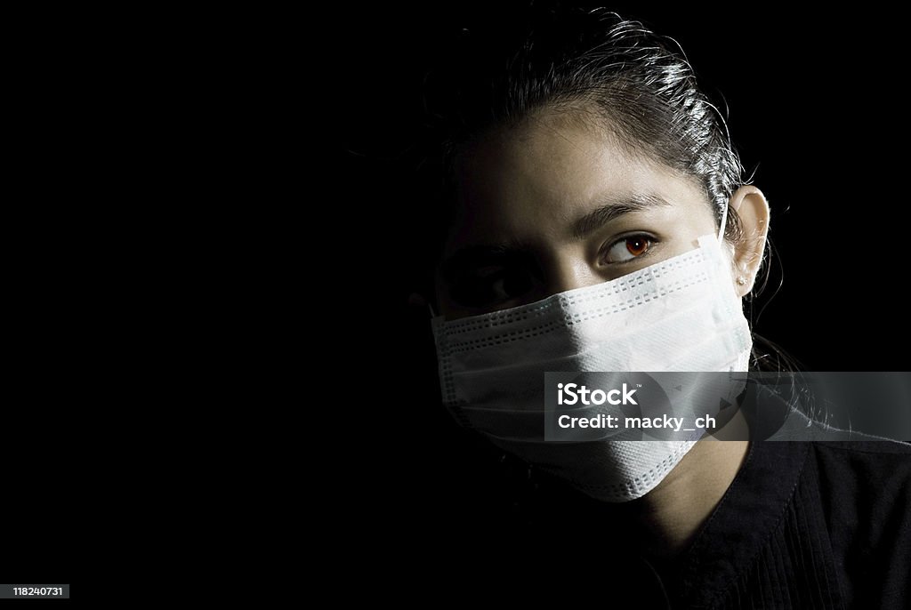 Protección contra la gripe - Foto de stock de Adulto libre de derechos