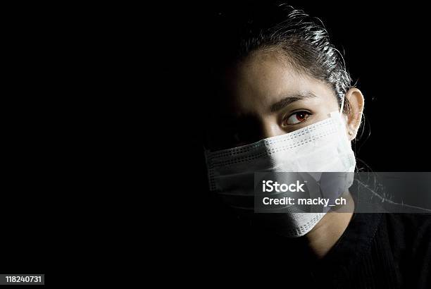 Foto de Proteção De Gripe e mais fotos de stock de Adulto - Adulto, Bactéria, Branco
