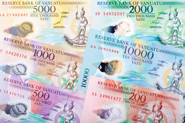 istock Vanuatu vatu a business background 1182409505