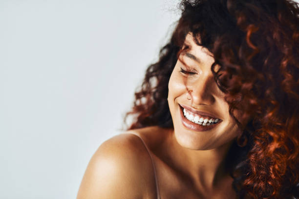 istock Choosing to smile my way through life 1182410305