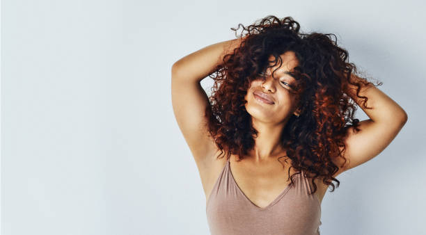 istock I love my hair 1182410329