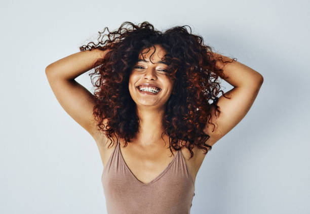 istock Curly haired girls have the most fun 1182410341