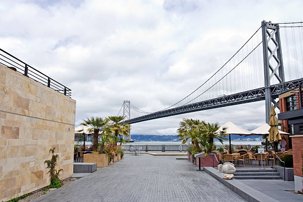 istock Promonade View of Bay Bridge 118241191