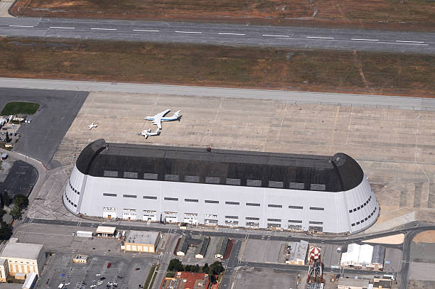 istock Moffett Field, Hangar 1, California 118241283
