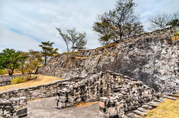 istock Xochicalco archaeological site in Mexico 1182416057