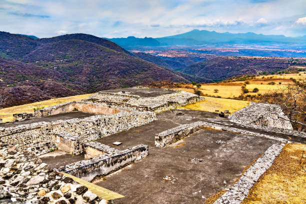 istock Xochicalco archaeological site in Mexico 1182416118