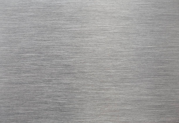 Stainless steel texture stock photo