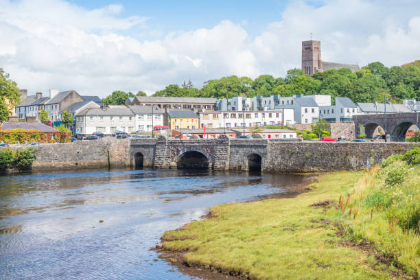 istock The Black Oak River and Newport 1182417497