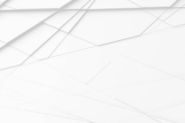 istock Background of many cracked three-dimensional forms at different heights from each other and cast a shadow 3D illustration 1182418285