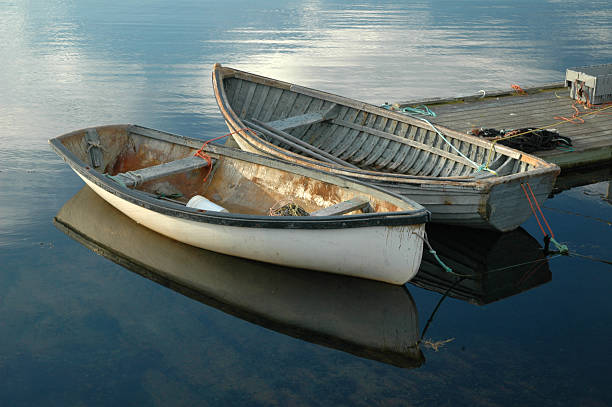 istock Two small boats in Peggy's Cove. 118242009