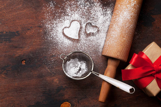istock Valentine's day greeting card 1182422746