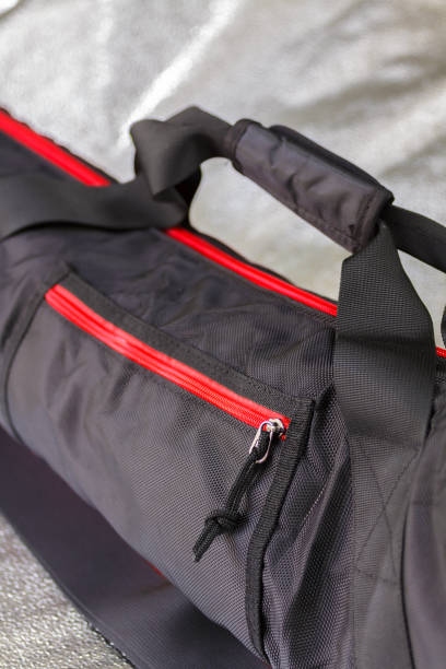 istock Black photographic tripod case 1182423518