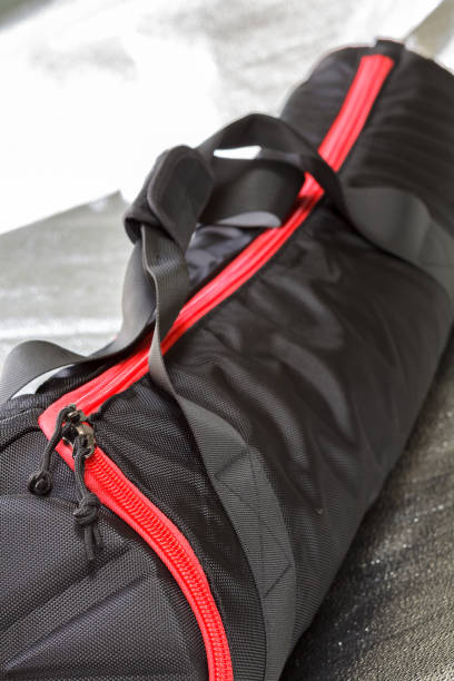 istock Black photographic tripod case 1182423529