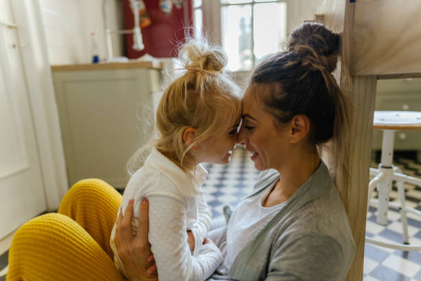 istock Lovely morning with my mom 1182423696