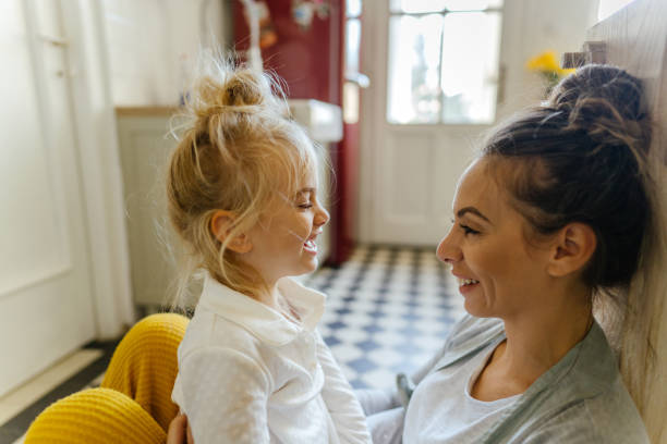 istock Lovely morning with my mom 1182423703