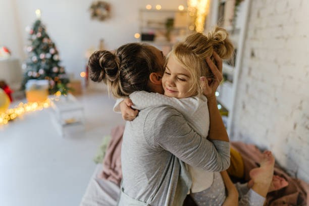 istock Christmas morning in our home 1182423730