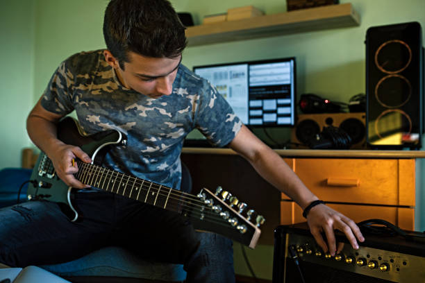 istock Teenager musician 1182425669