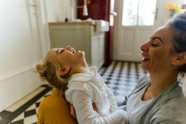 istock Lovely morning with my mom 1182426222