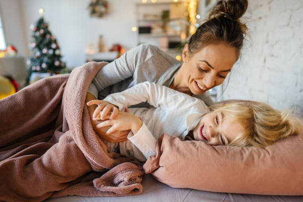 istock Christmas morning in our home 1182426258