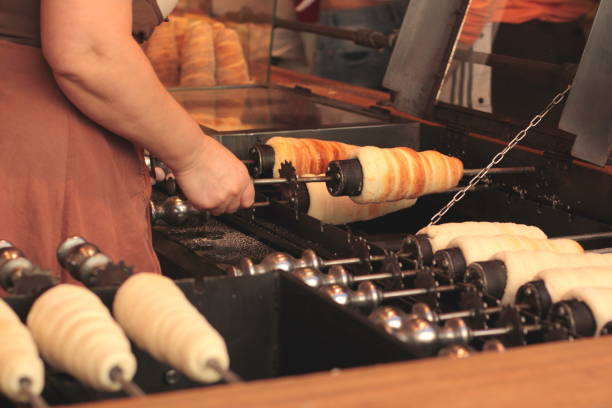 istock Trdelnik, Prague 1182430045