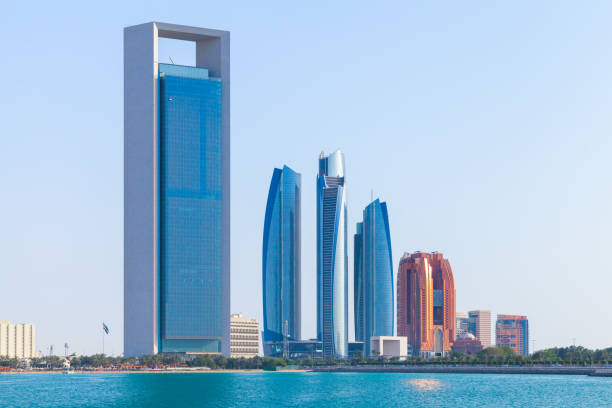 istock Abu Dhabi downtown cityscape 1182432163