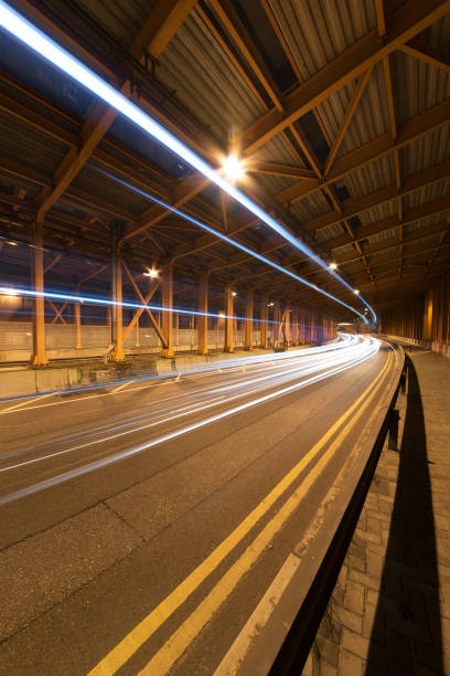istock Traffic and tunnel 1182434702
