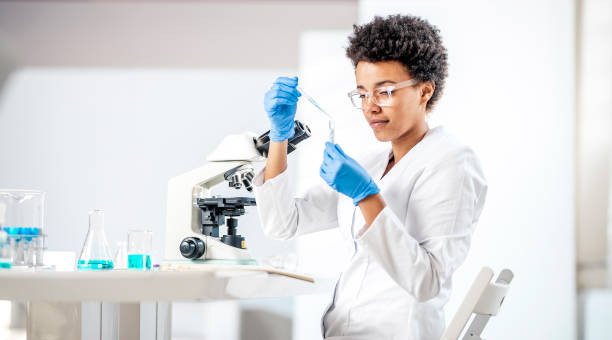 istock Young Scientist Working in The Laboratory 1182436121