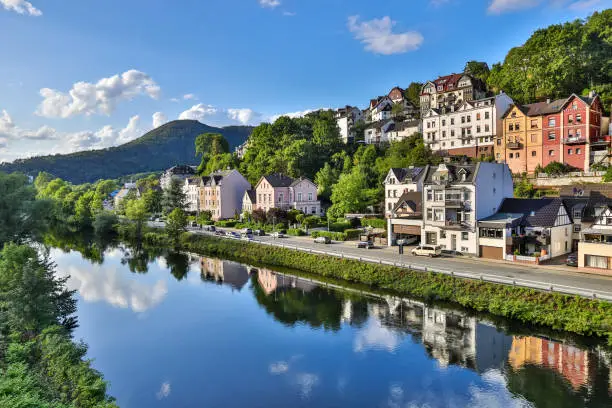 altena cityscape in germany