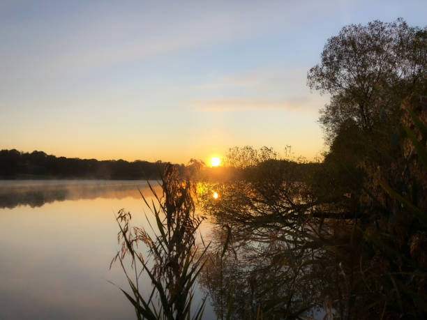 istock Sunrise. The sun. 1182436350