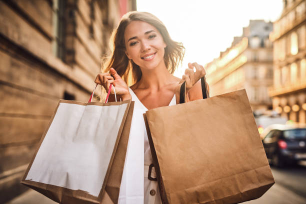 istock You could say that I have a degree in retail therapy 1182438646