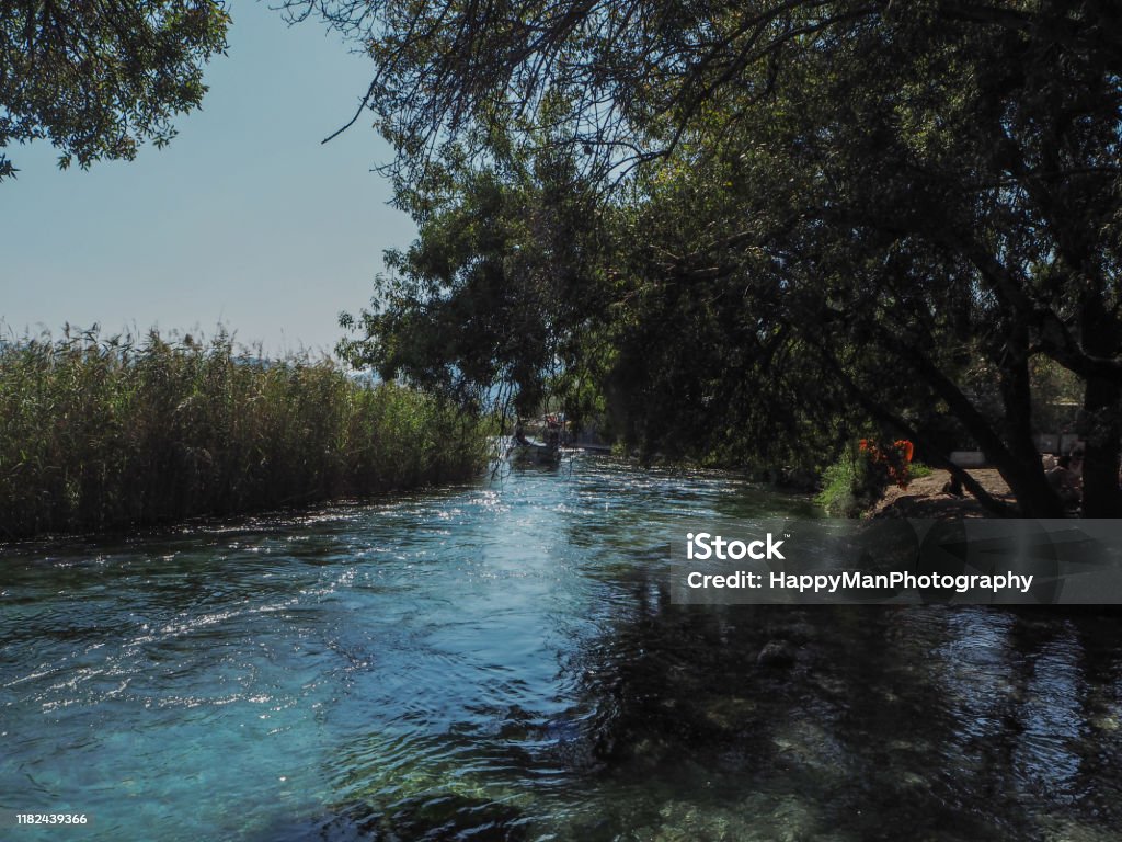 The Azmak River That Flows From Akyaka And Flows Into The Sea Akyaka