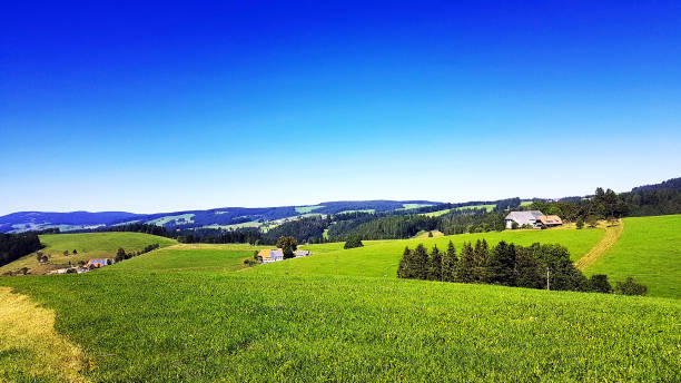 In the countryside in Germany