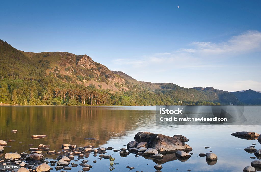 Natureza reflectido, Lake District, Reino Unido - Royalty-free Ao Ar Livre Foto de stock