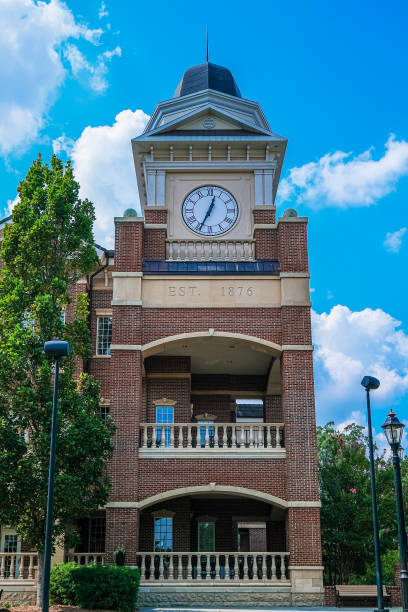 istock Clock Tower on City Hall 1182445826