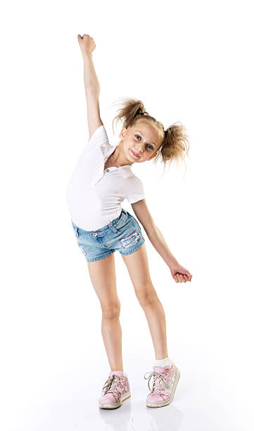 istock Little girl fun 118244676