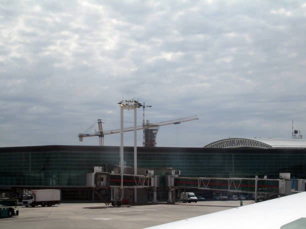 istock Crane working at Ezeiza Airport 1182447062