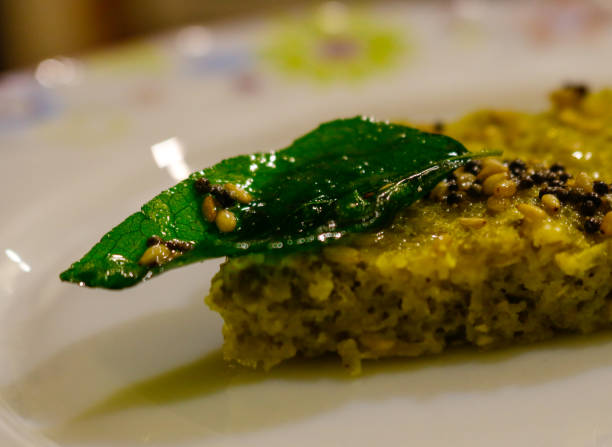 istock Healthy indian dhokla 1182447409