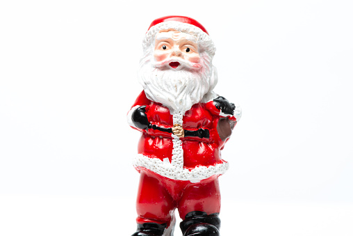 Santa Claus figure, Toy, Christmas, Christmas Decoration, Decoration