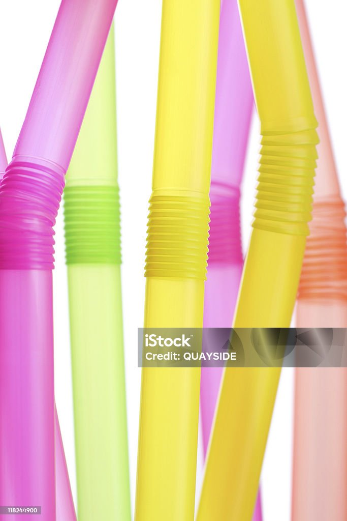 Пить straws - Стоковые фото Абстрактный роялти-фри