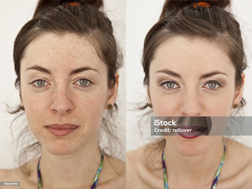 Antes y después de preparar - Foto de stock de Antes y después libre de derechos