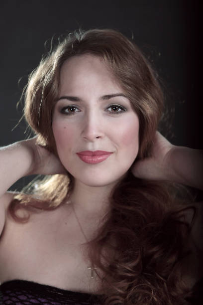 istock Very beautiful young woman 1182450836
