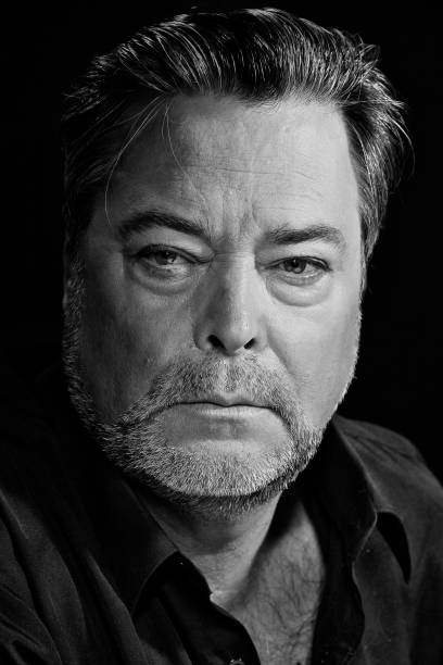 istock Black and white portrait of a man 1182450872